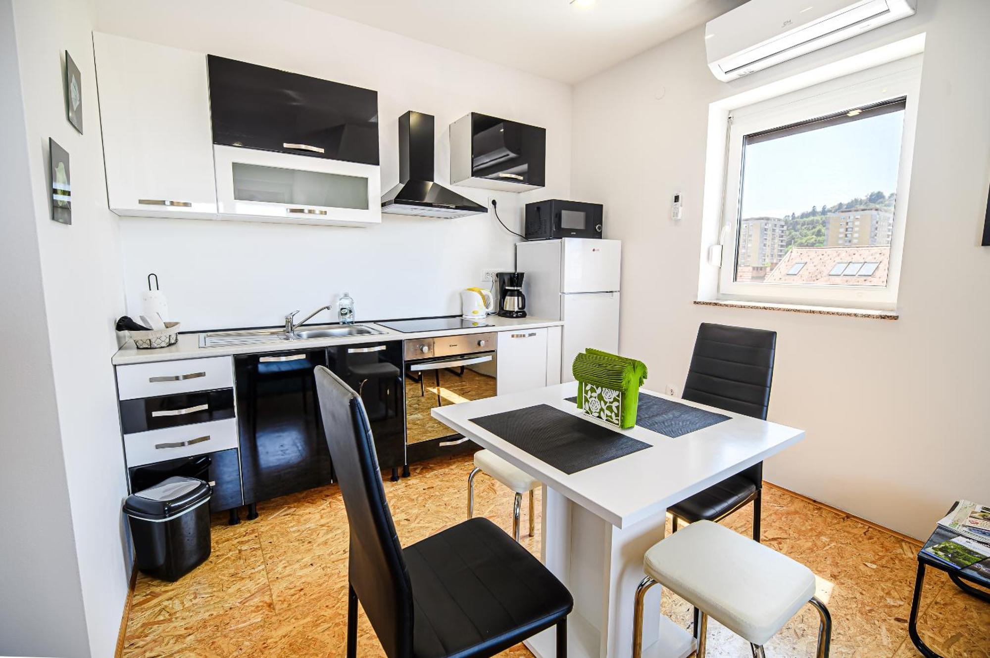 Apartment A1 Ljubljana Oda fotoğraf