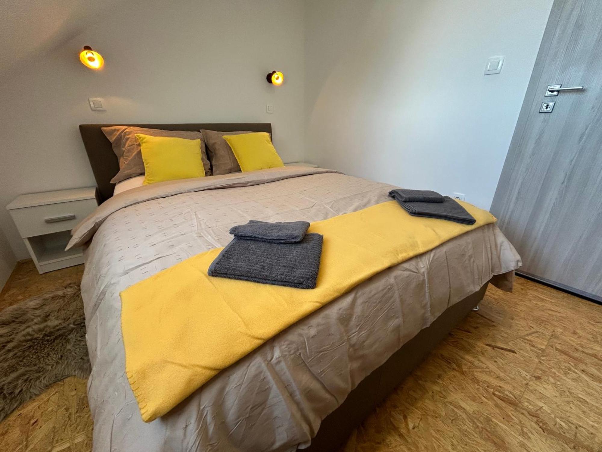 Apartment A1 Ljubljana Oda fotoğraf